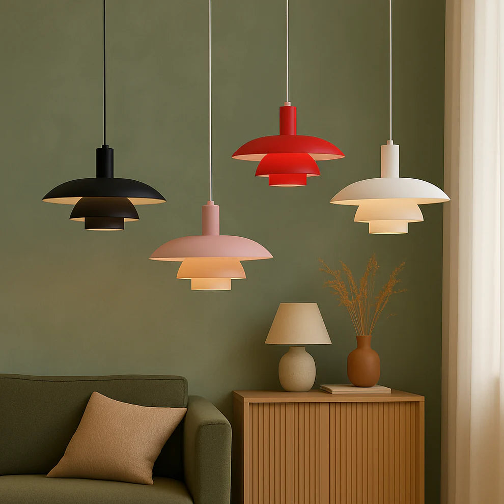 Nordic Pendant Light – Modern Minimalist Design