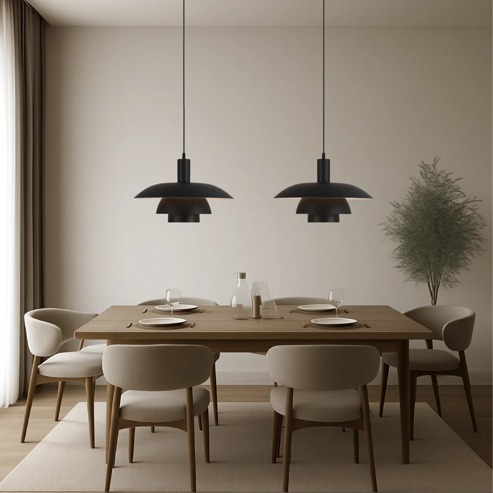 Nordic Pendant Light – Modern Minimalist Design