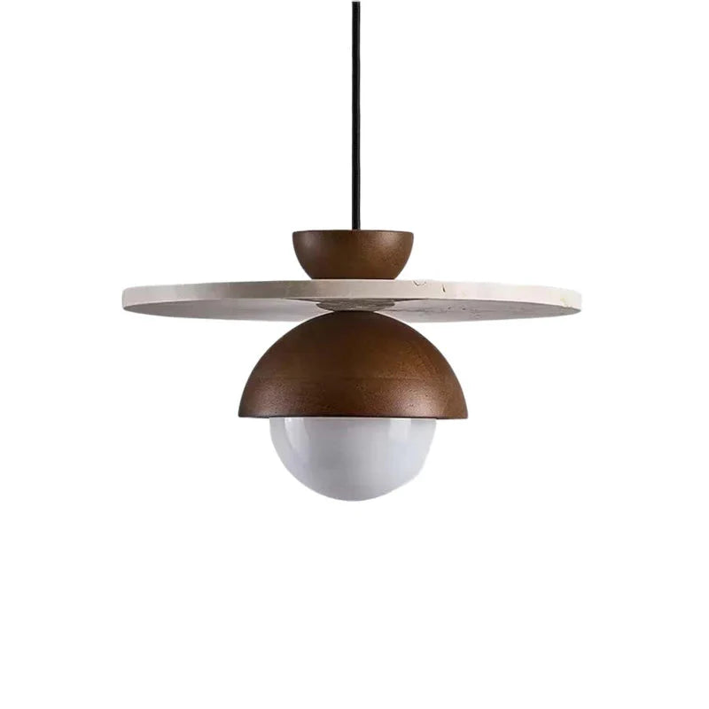 Modern Wood Pendant Light – Minimalist Design