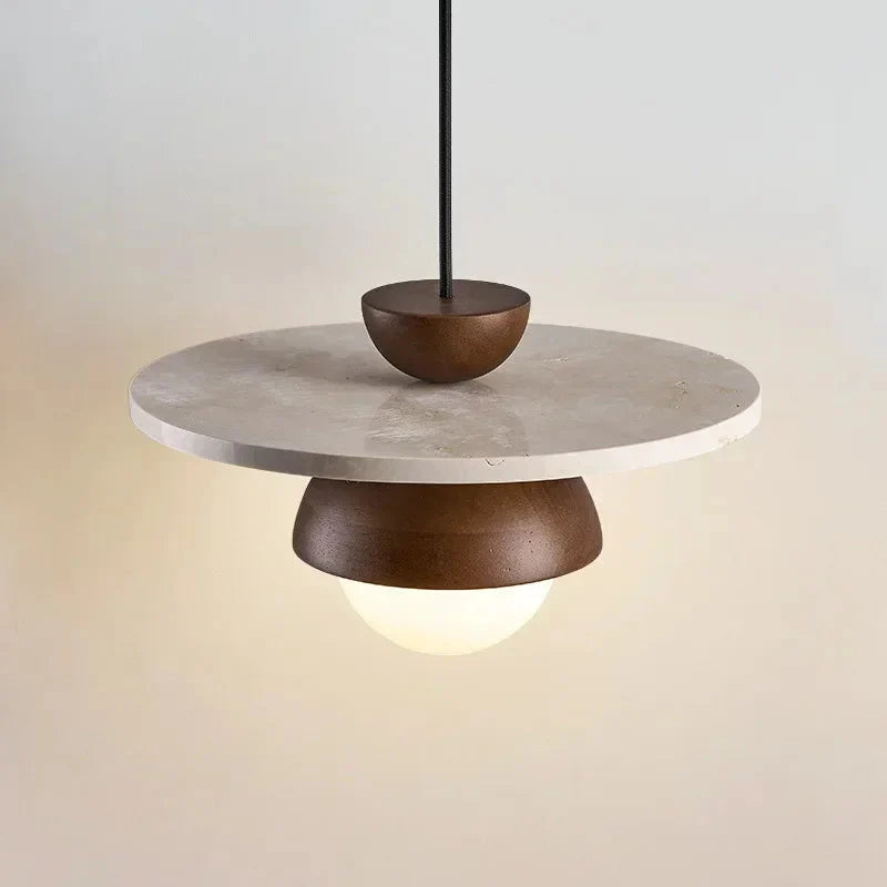 Modern Wood Pendant Light – Minimalist Design
