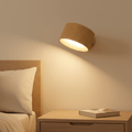 Wireless Rechargeable Wall Light – Nordic LED Design with Remote Dimming