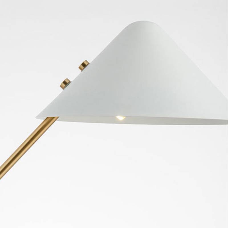 Luxury Marble Base Table Lamp – Modern Brass Desk Light