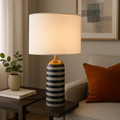 Luxury Marble Table Lamp – Modern Decorative Light