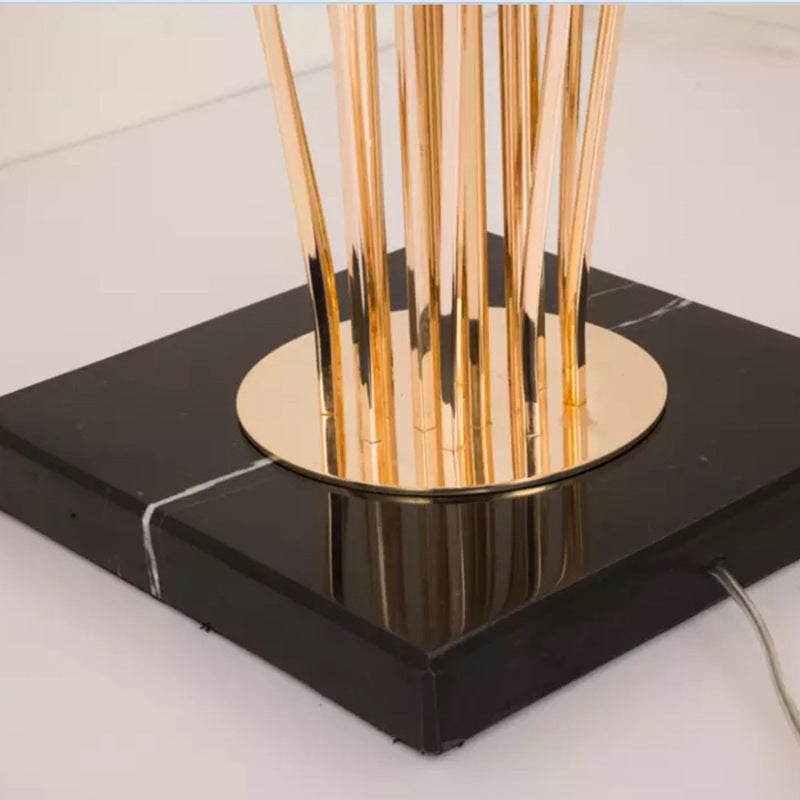 Luxury Gold Table Lamp – Modern Bedside & Living Room Lighting