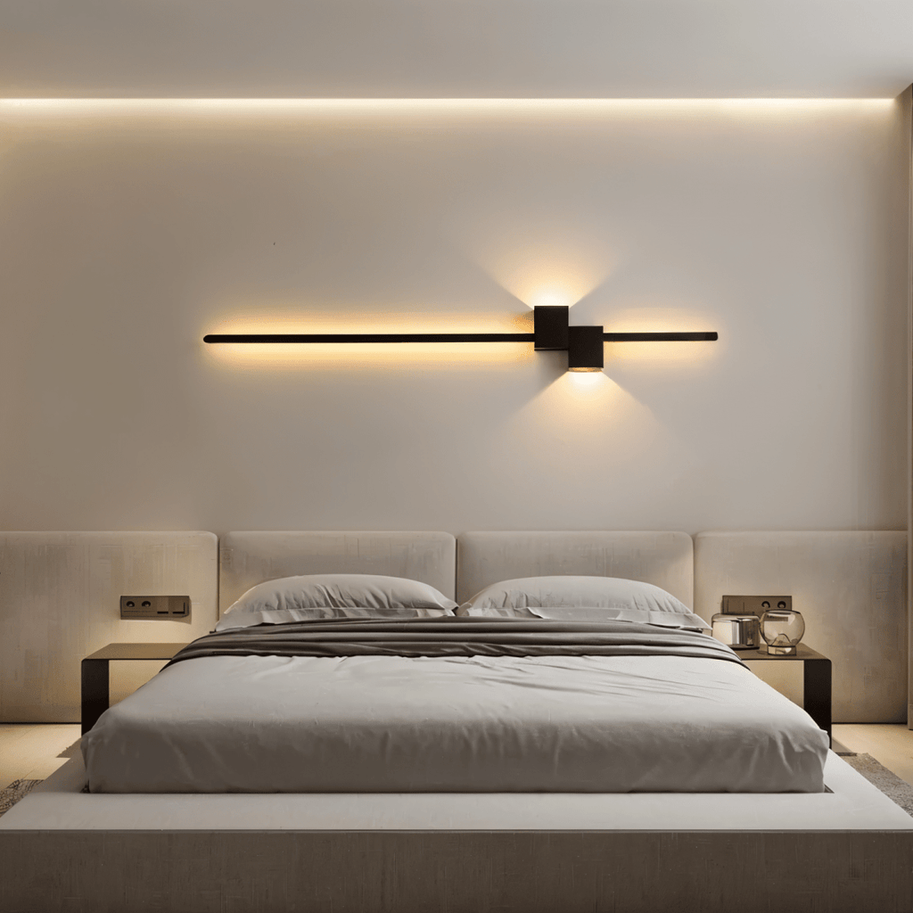 Modern LED Wall Light | Sleek, Ambient Illumination for Any Room