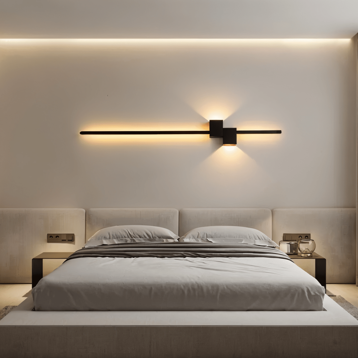 Modern LED Wall Light | Sleek, Ambient Illumination for Any Room