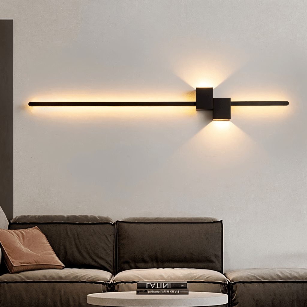 Modern LED Wall Light | Sleek, Ambient Illumination for Any Room