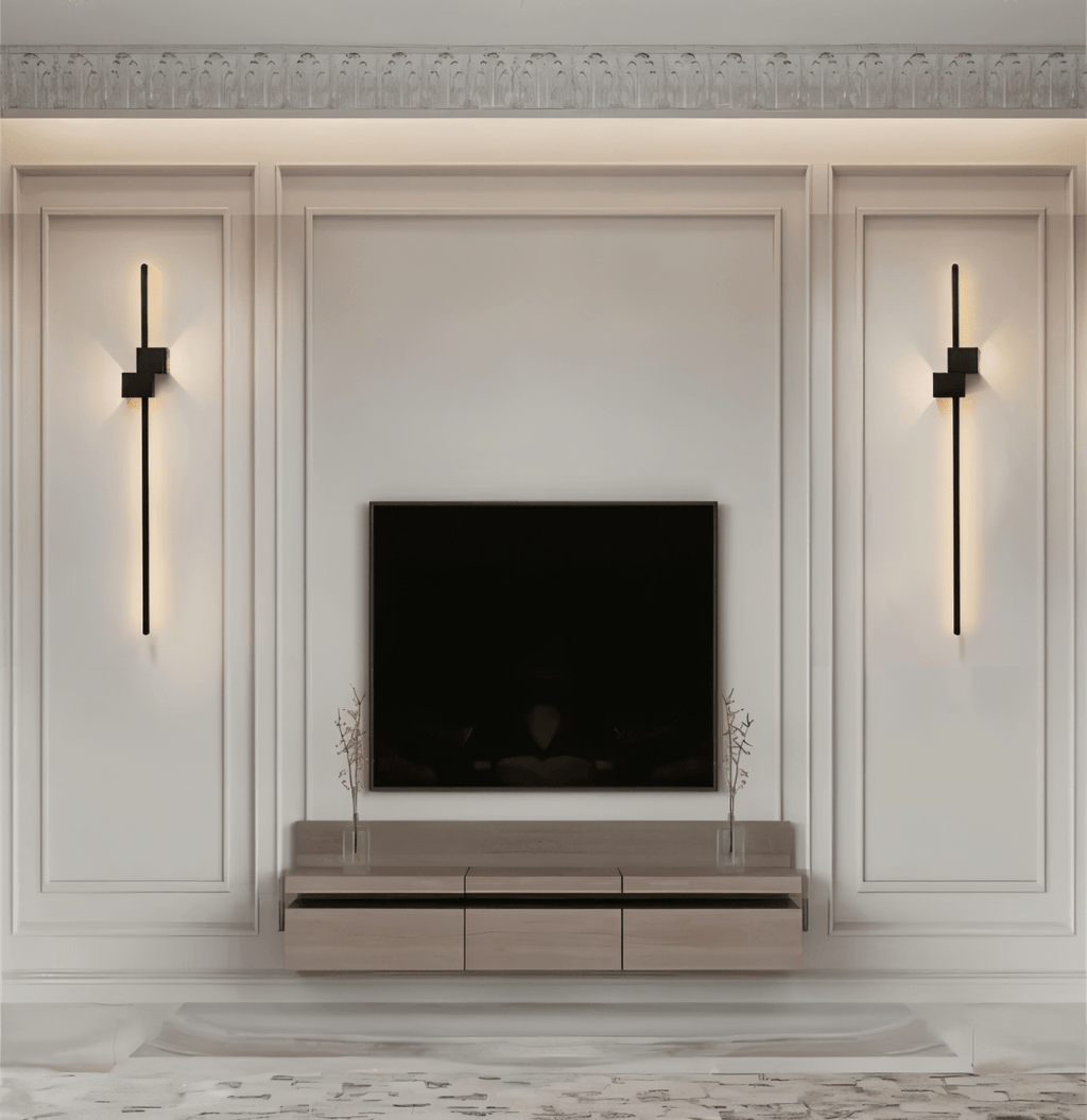 Modern LED Wall Light | Sleek, Ambient Illumination for Any Room