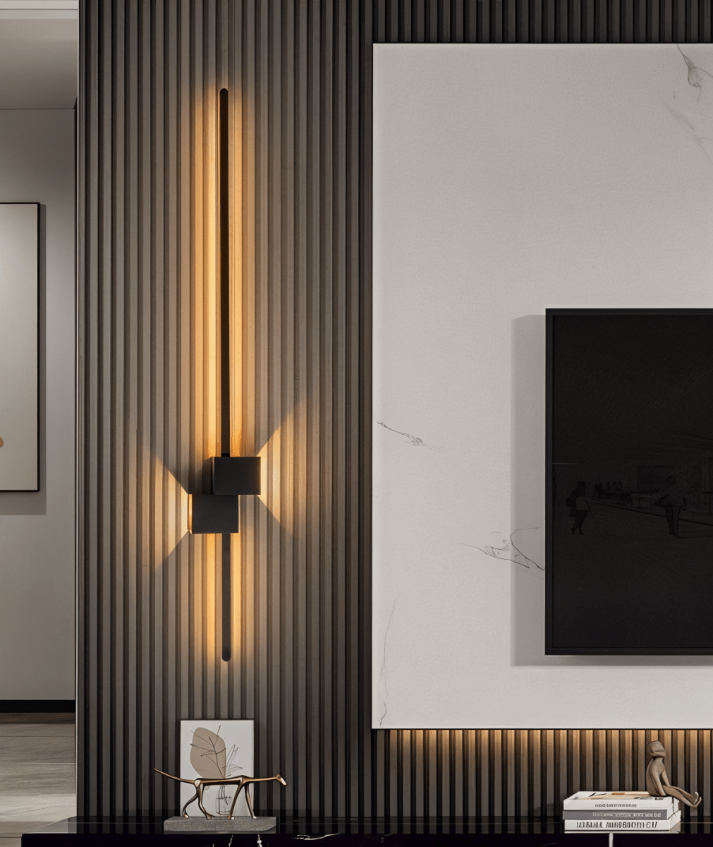 Modern LED Wall Light | Sleek, Ambient Illumination for Any Room