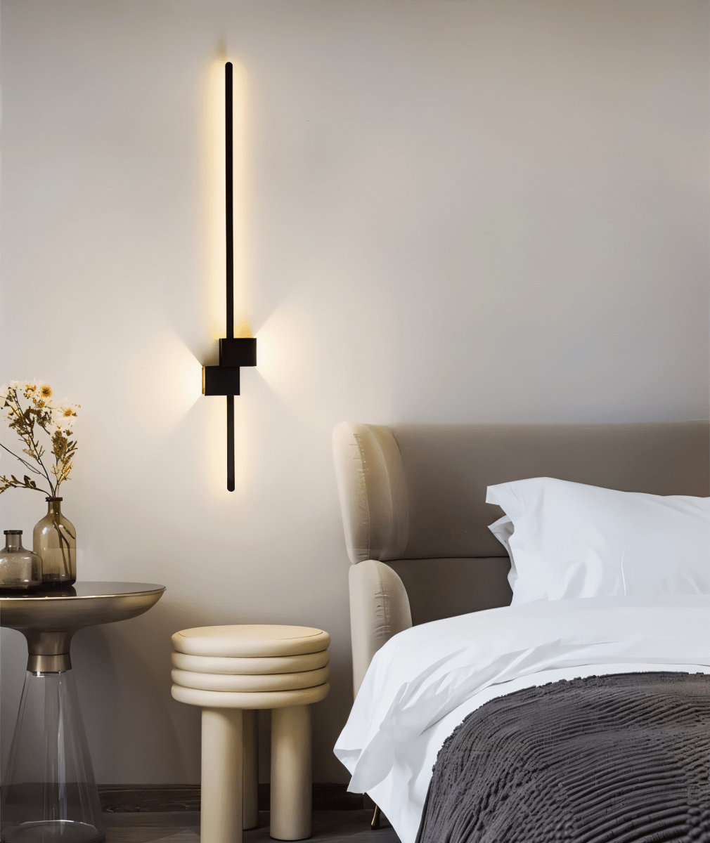 Modern LED Wall Light | Sleek, Ambient Illumination for Any Room