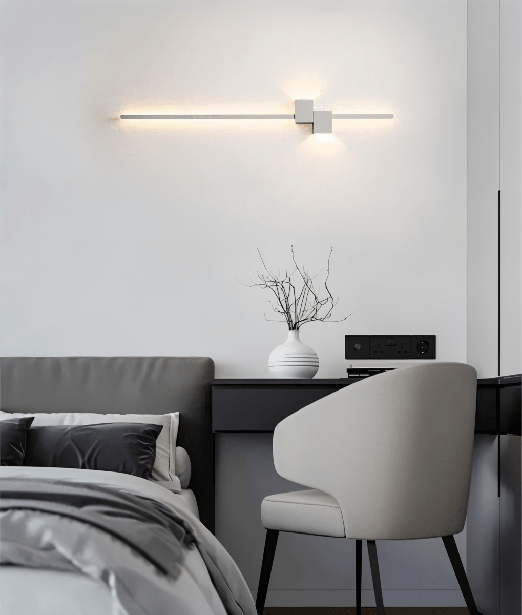 Modern LED Wall Light | Sleek, Ambient Illumination for Any Room