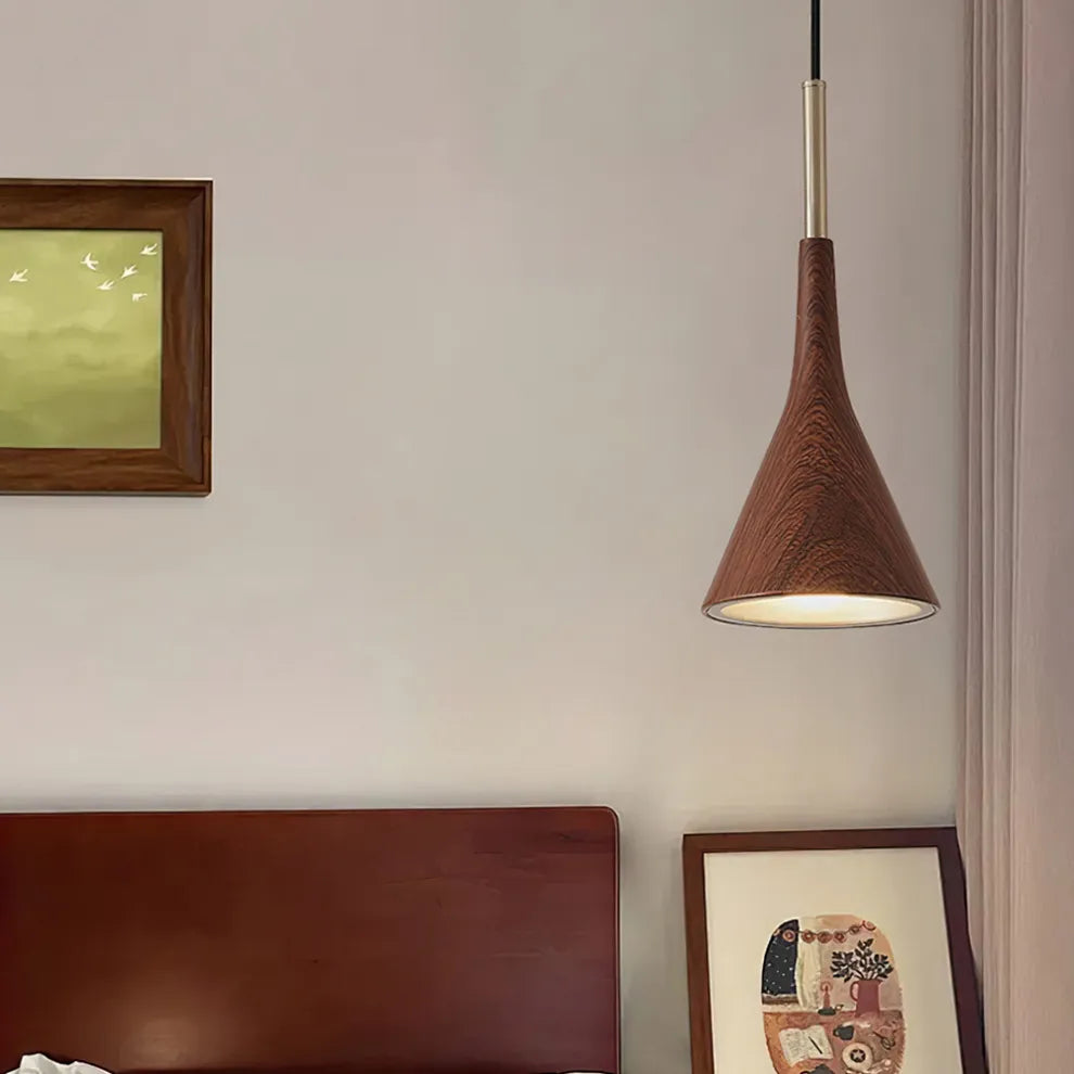 Minimalist Pendant Light – Retro Hanging Lamp for Modern Spaces