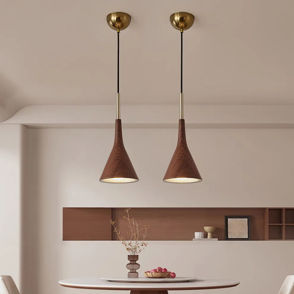 Minimalist Pendant Light – Retro Hanging Lamp for Modern Spaces