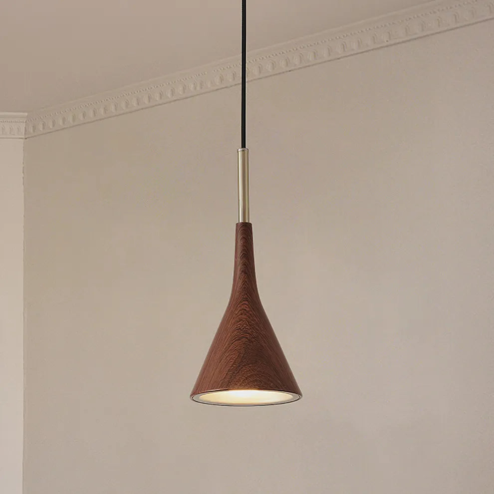 Minimalist Pendant Light – Retro Hanging Lamp for Modern Spaces