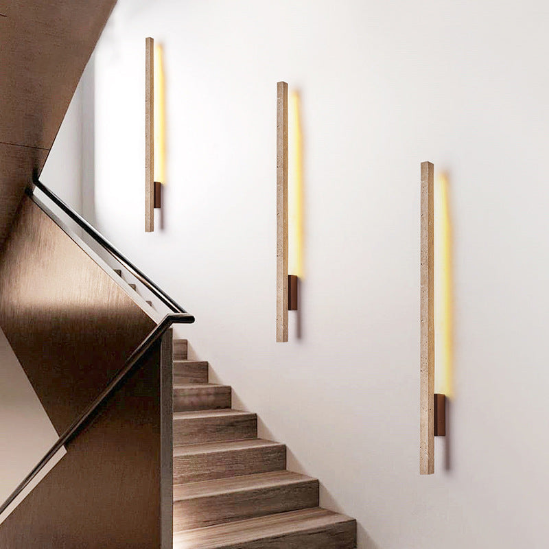 Modern Linear Wall Light – LED Decorative Wall Lamp