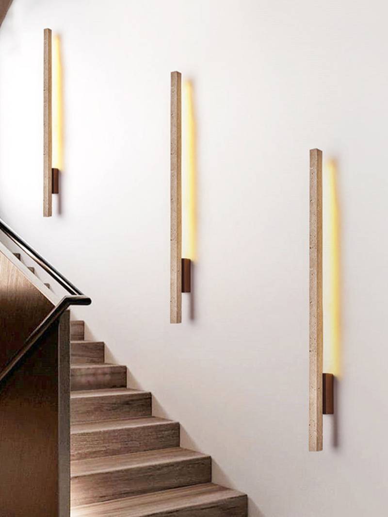Modern Linear Wall Light – LED Decorative Wall Lamp