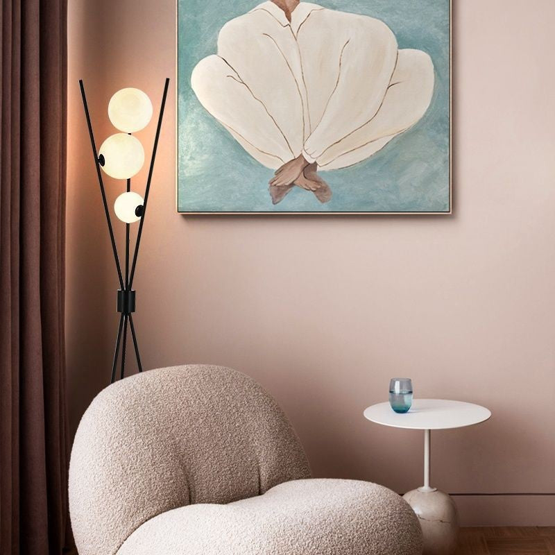 Moon Lamp – Modern Elegant Floor or Table Light
