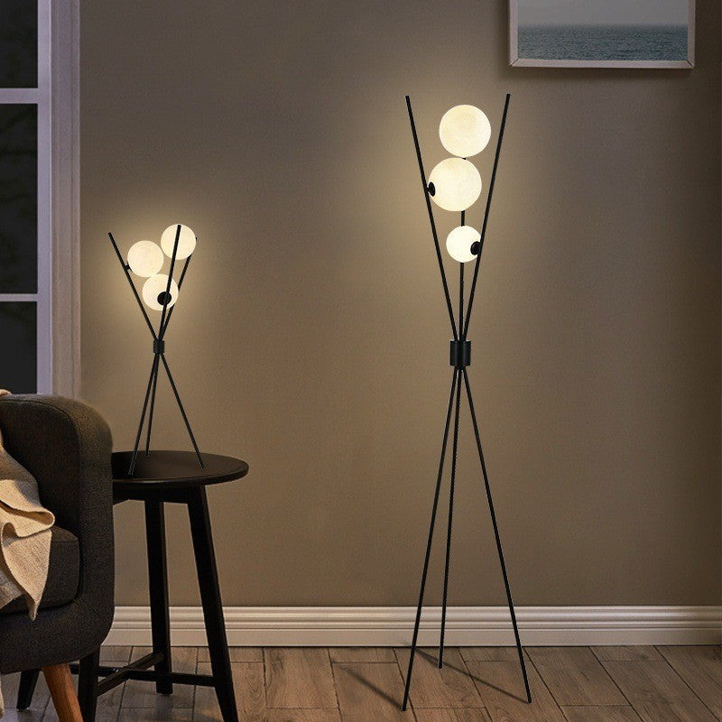 Moon Lamp – Modern Elegant Floor or Table Light