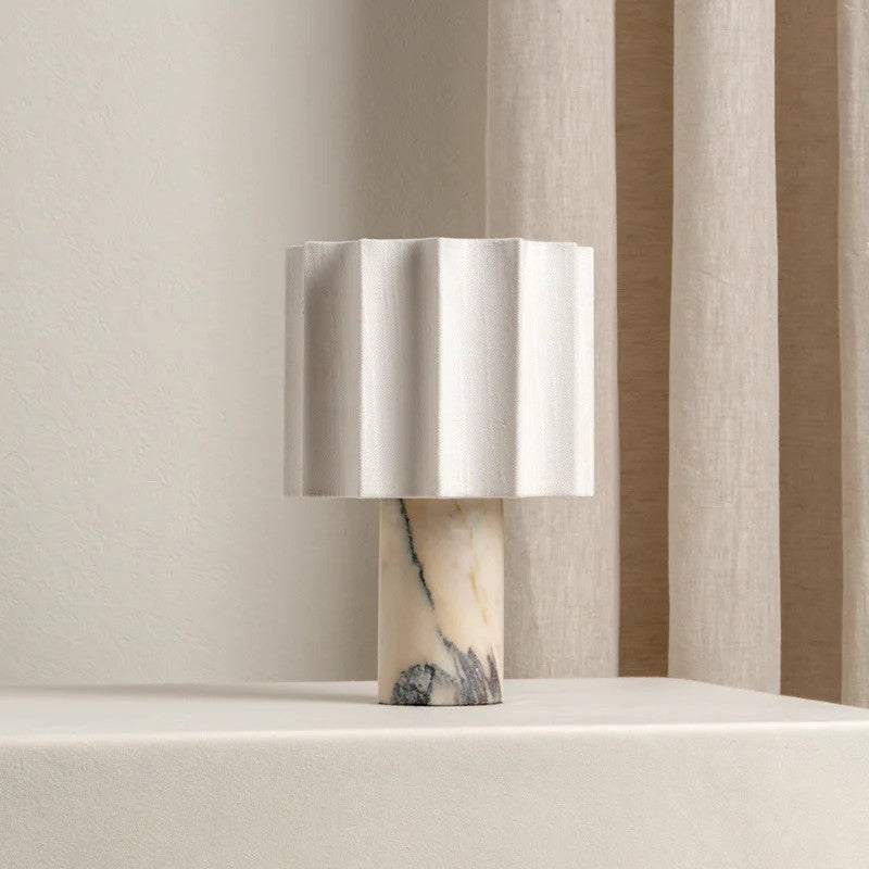Marble Table Lamp – Modern Elegant Decorative Light