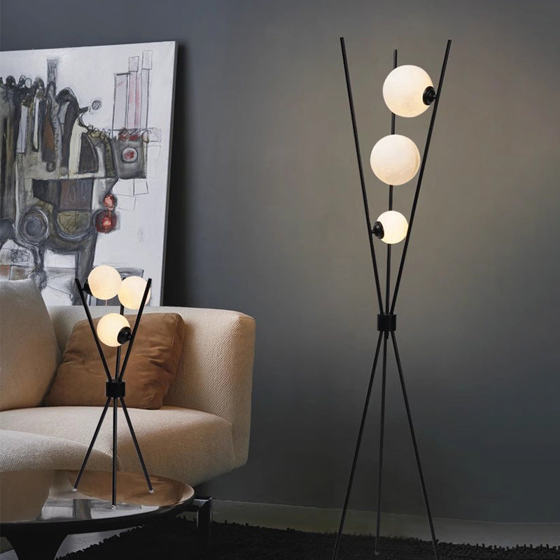Moon Lamp – Modern Elegant Floor or Table Light