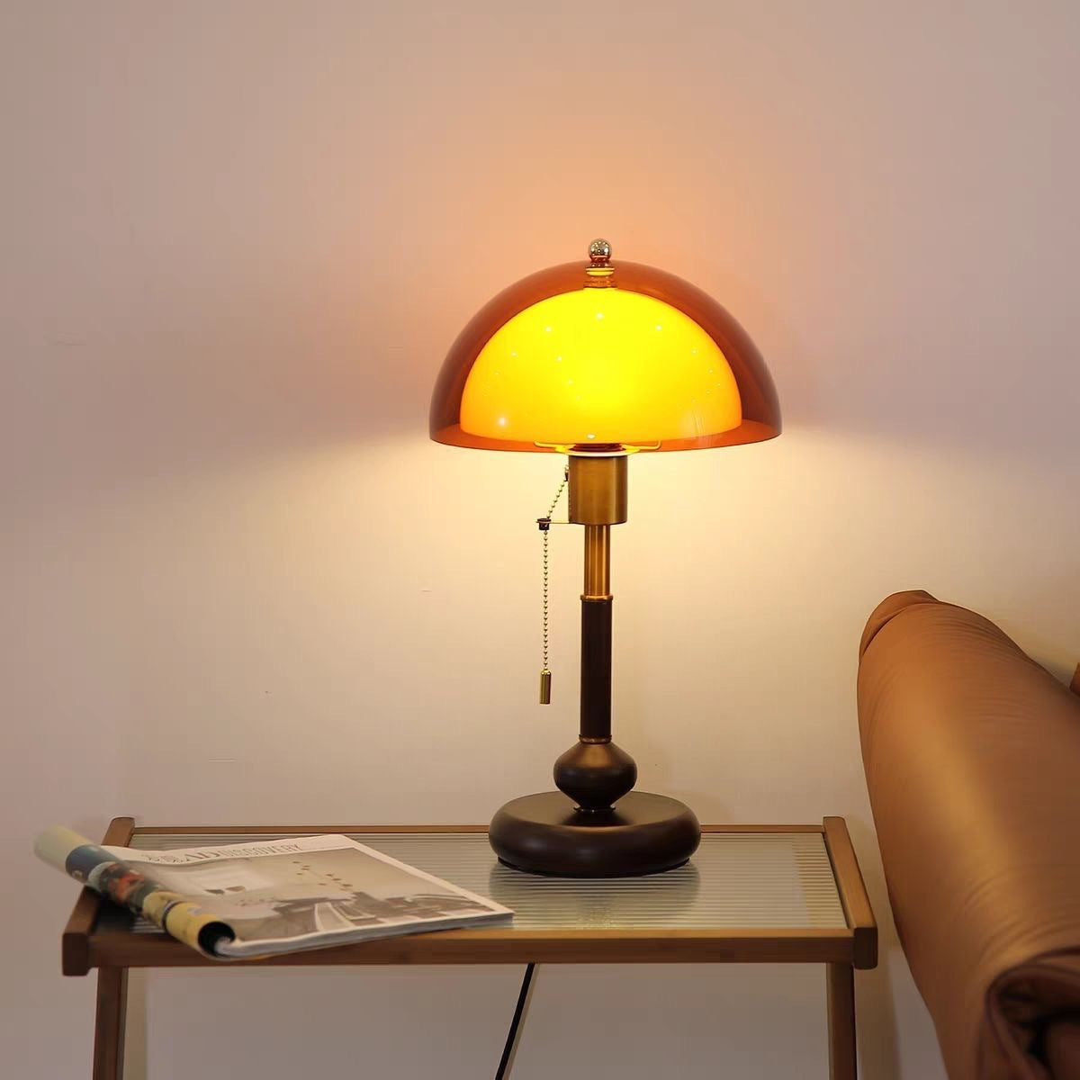 Vintage Floor Lamp – Retro Elegant Decorative Standing Light
