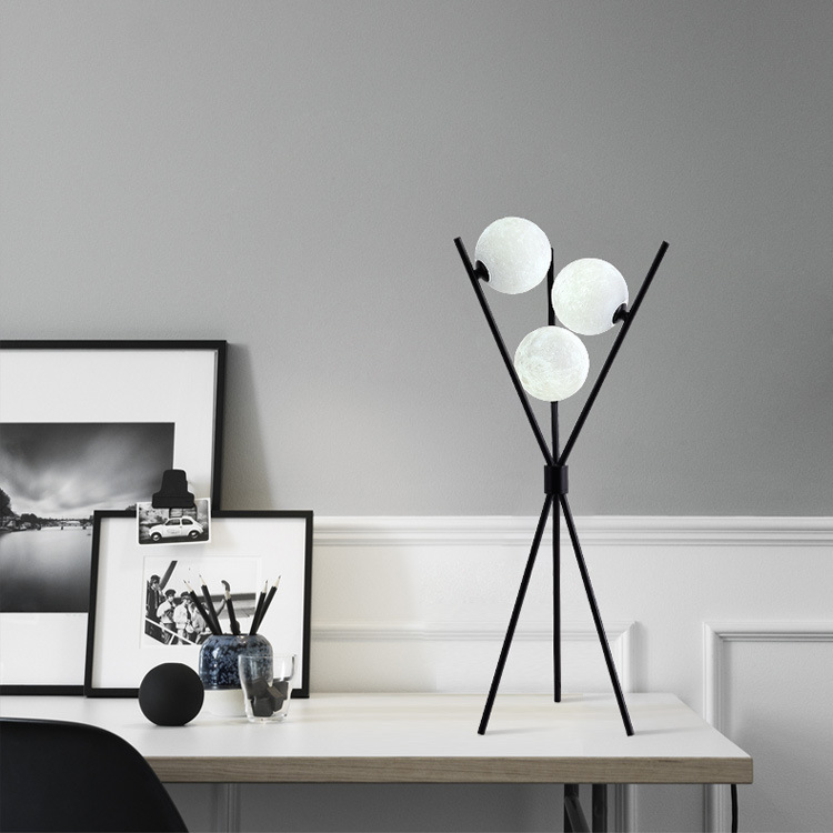 Moon Lamp – Modern Elegant Floor or Table Light
