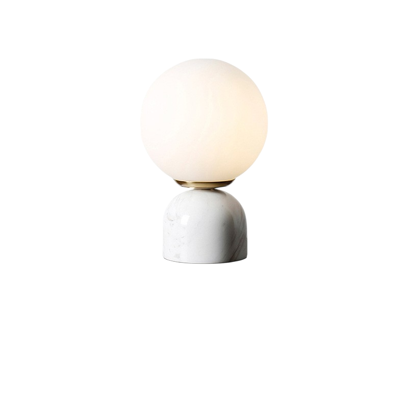 Marble Lamp – Minimalist Decorative Lighting for Any Room