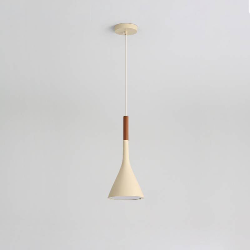 Minimalist Pendant Light – Retro Hanging Lamp for Modern Spaces
