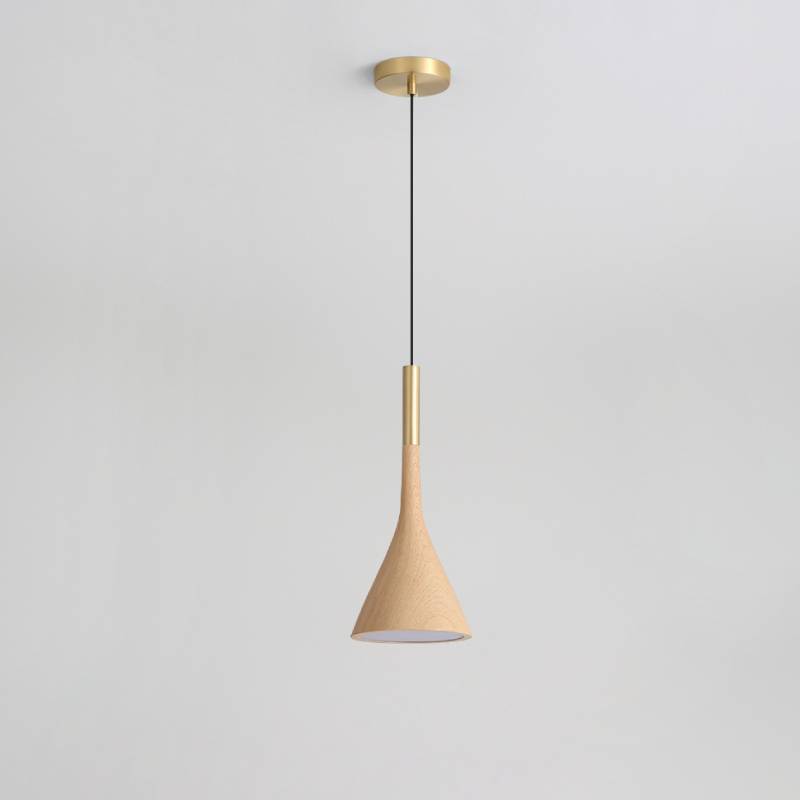 Minimalist Pendant Light – Retro Hanging Lamp for Modern Spaces