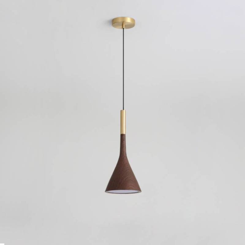 Minimalist Pendant Light – Retro Hanging Lamp for Modern Spaces