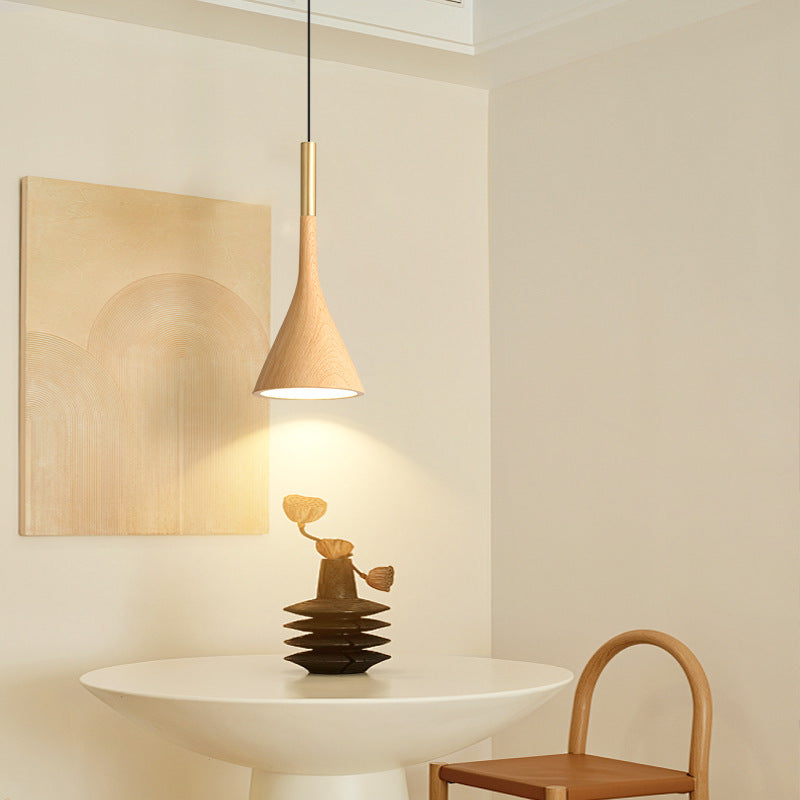 Minimalist Pendant Light – Retro Hanging Lamp for Modern Spaces