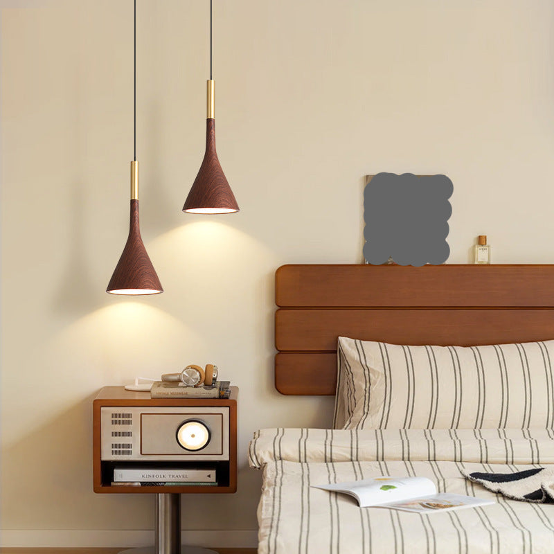 Minimalist Pendant Light – Retro Hanging Lamp for Modern Spaces