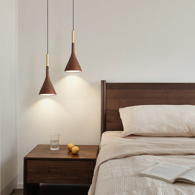 Minimalist Pendant Light – Retro Hanging Lamp for Modern Spaces