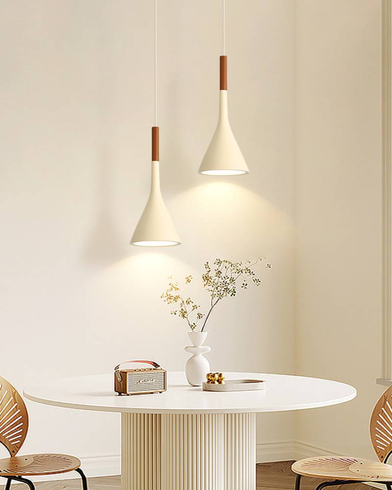 Minimalist Pendant Light – Retro Hanging Lamp for Modern Spaces