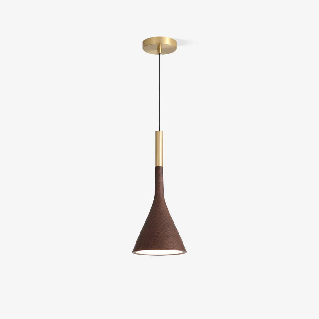 Minimalist Pendant Light – Retro Hanging Lamp for Modern Spaces