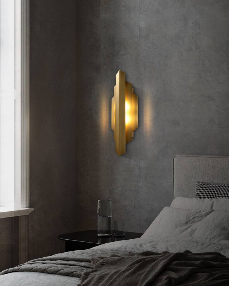 Contemporary Wall Light – Modern LED Wall Lamp for Home Interiors
