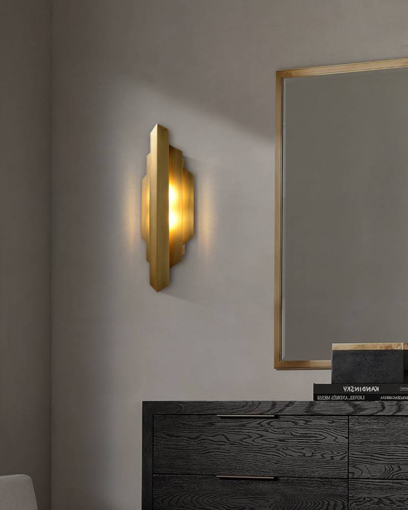Contemporary Wall Light – Modern LED Wall Lamp for Home Interiors