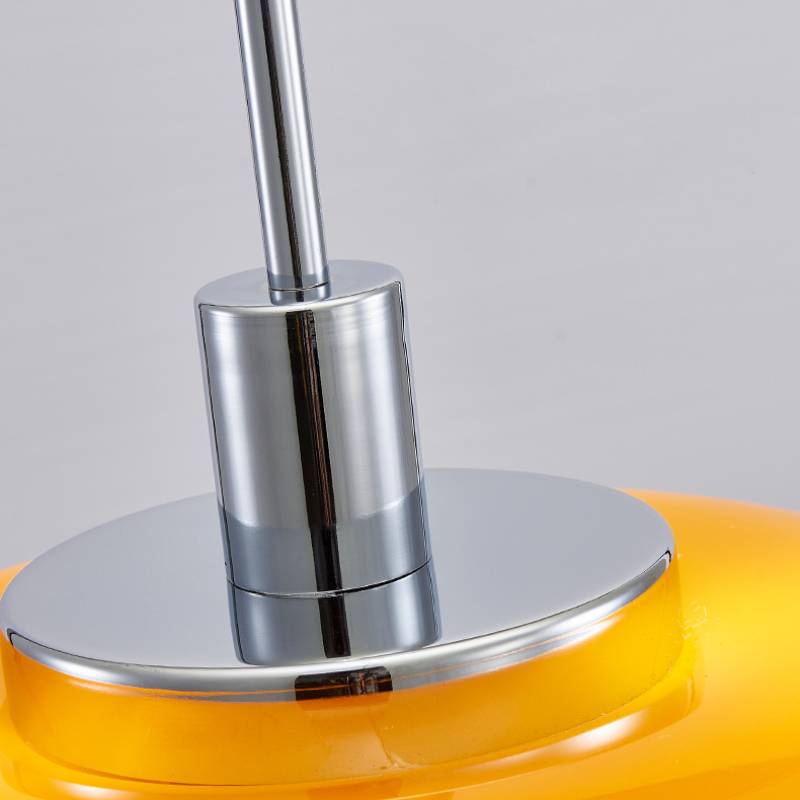 Modern Dome Table Lamp – Minimalist Metal & Glass Design for Home Interiors