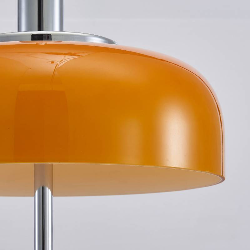 Modern Dome Table Lamp – Minimalist Metal & Glass Design for Home Interiors