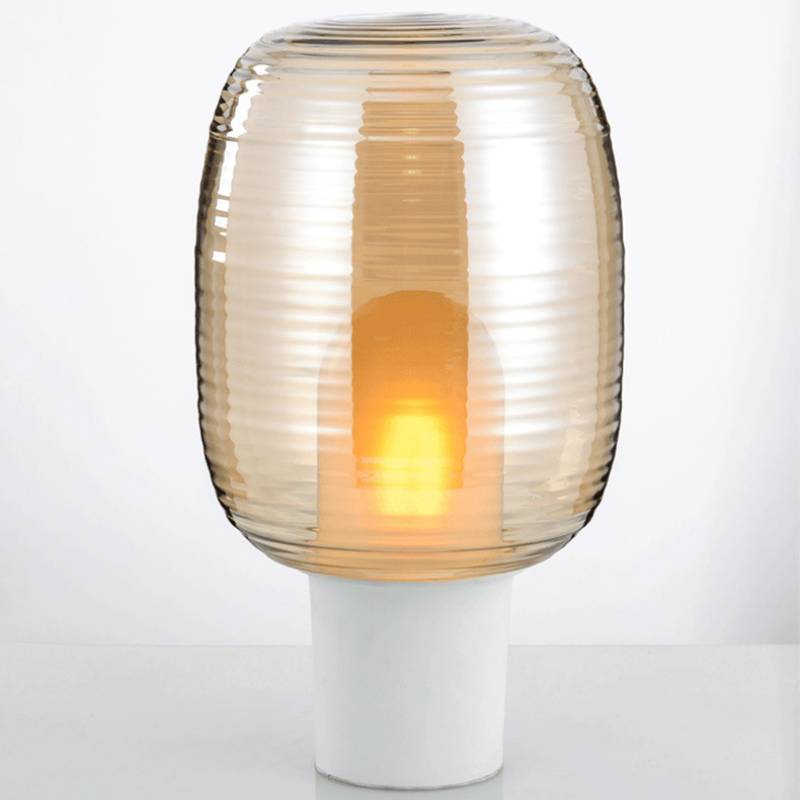 Decorative Glass Table Lamp – Contemporary Lighting for the Home