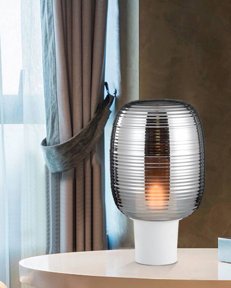 Decorative Glass Table Lamp – Contemporary Lighting for the Home