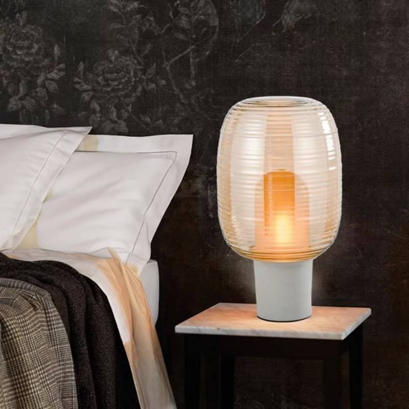 Decorative Glass Table Lamp – Contemporary Lighting for the Home