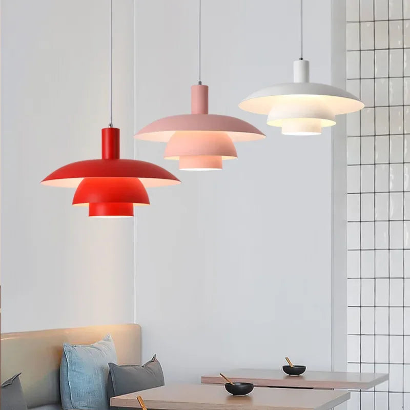 Nordic Pendant Light – Modern Minimalist Design