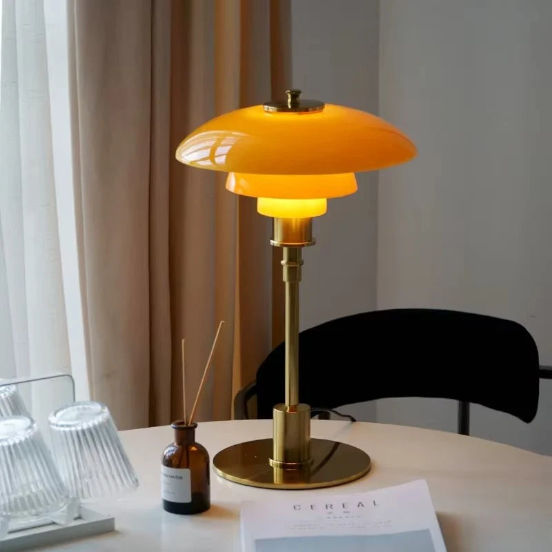 Scandinavian Table Lamp – Minimalist Modern Lighting