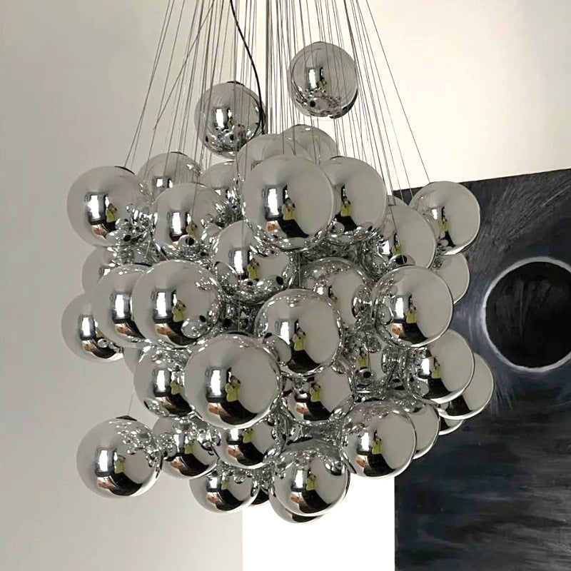 Modern Crystal Pendant Light – Elegant LED Ceiling Fixture for Living Rooms & Bedrooms