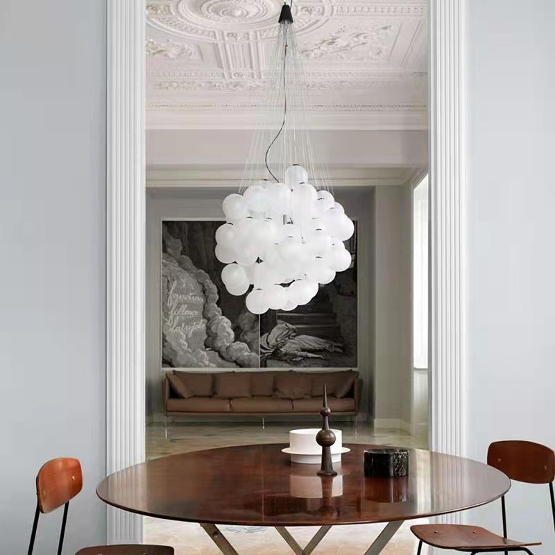 Modern Crystal Pendant Light – Elegant LED Ceiling Fixture for Living Rooms & Bedrooms