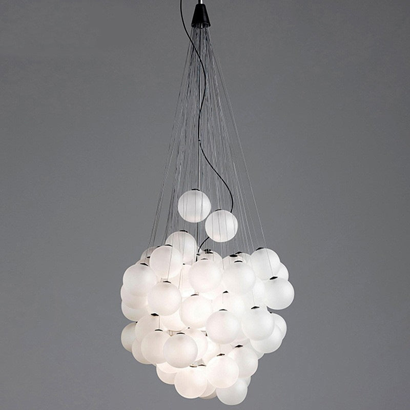 Modern Crystal Pendant Light – Elegant LED Ceiling Fixture for Living Rooms & Bedrooms