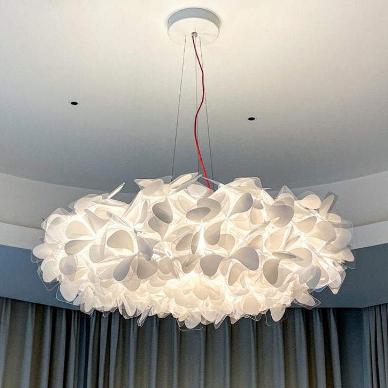 Modern Crystal Pendant Light – Elegant LED Ceiling Fixture for Living Rooms & Bedrooms