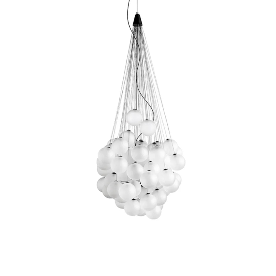 Modern Crystal Pendant Light – Elegant LED Ceiling Fixture for Living Rooms & Bedrooms