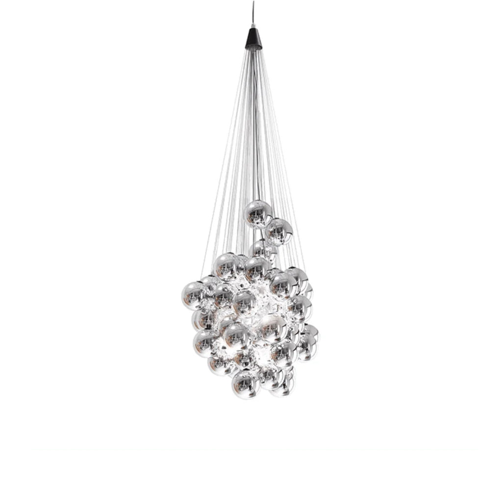 Modern Crystal Pendant Light – Elegant LED Ceiling Fixture for Living Rooms & Bedrooms